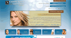 Desktop Screenshot of elpasoplasticsurgery.org