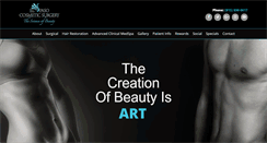 Desktop Screenshot of elpasoplasticsurgery.com