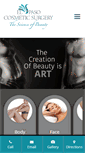 Mobile Screenshot of elpasoplasticsurgery.com